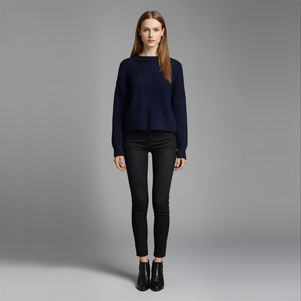 NAVARIA | Warm & Cozy Relaxed Sweater