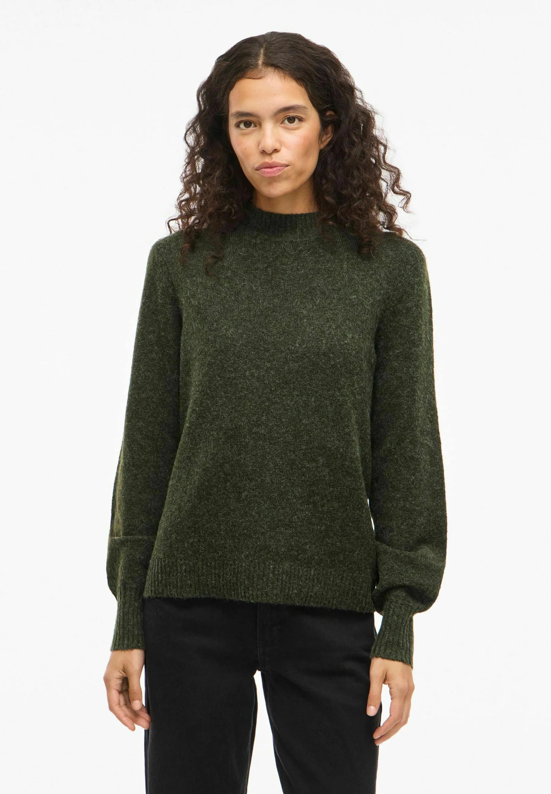 VERA | Green Warm & Cozy Knitwear Sweater
