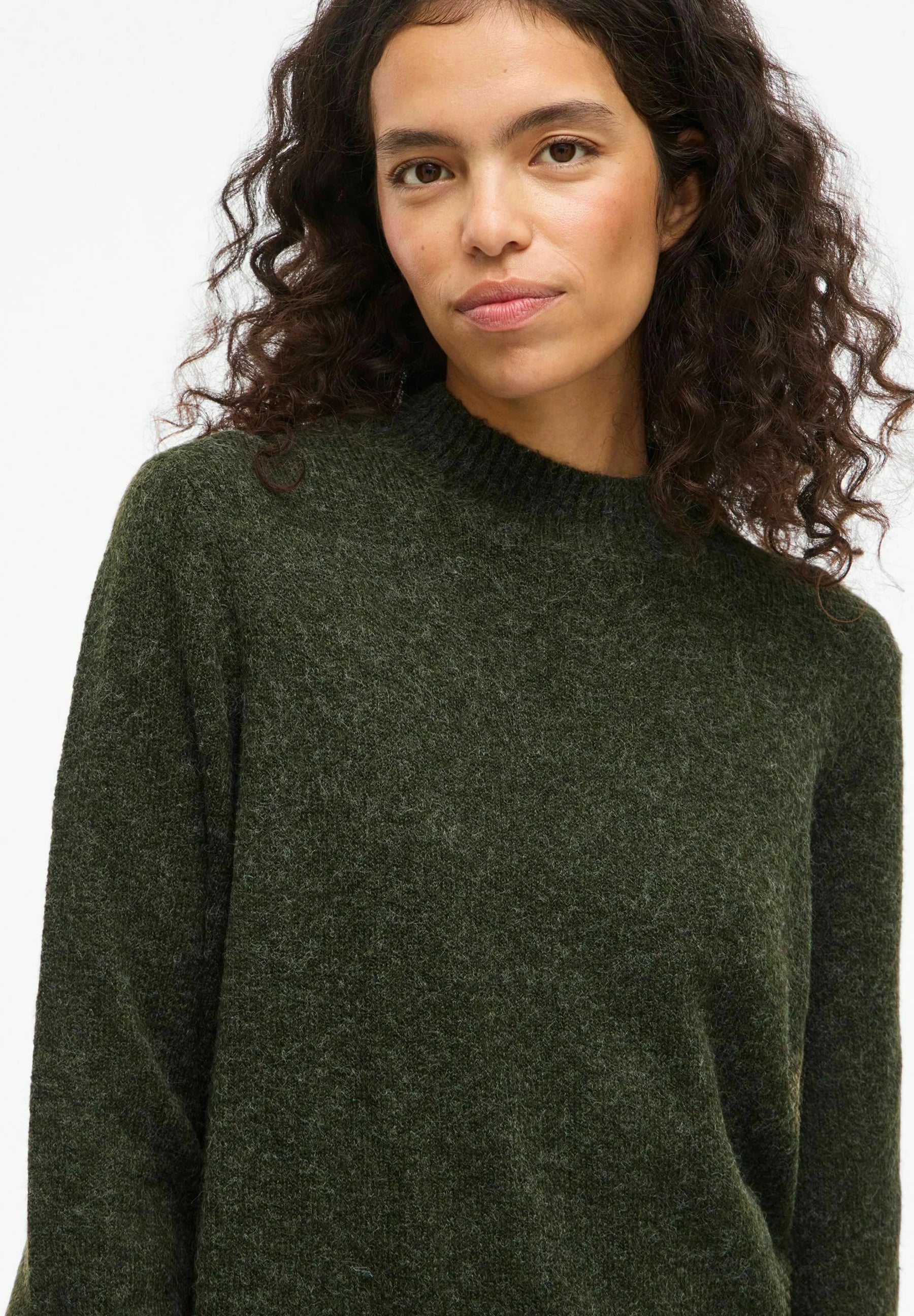 VERA | Green Warm & Cozy Knitwear Sweater