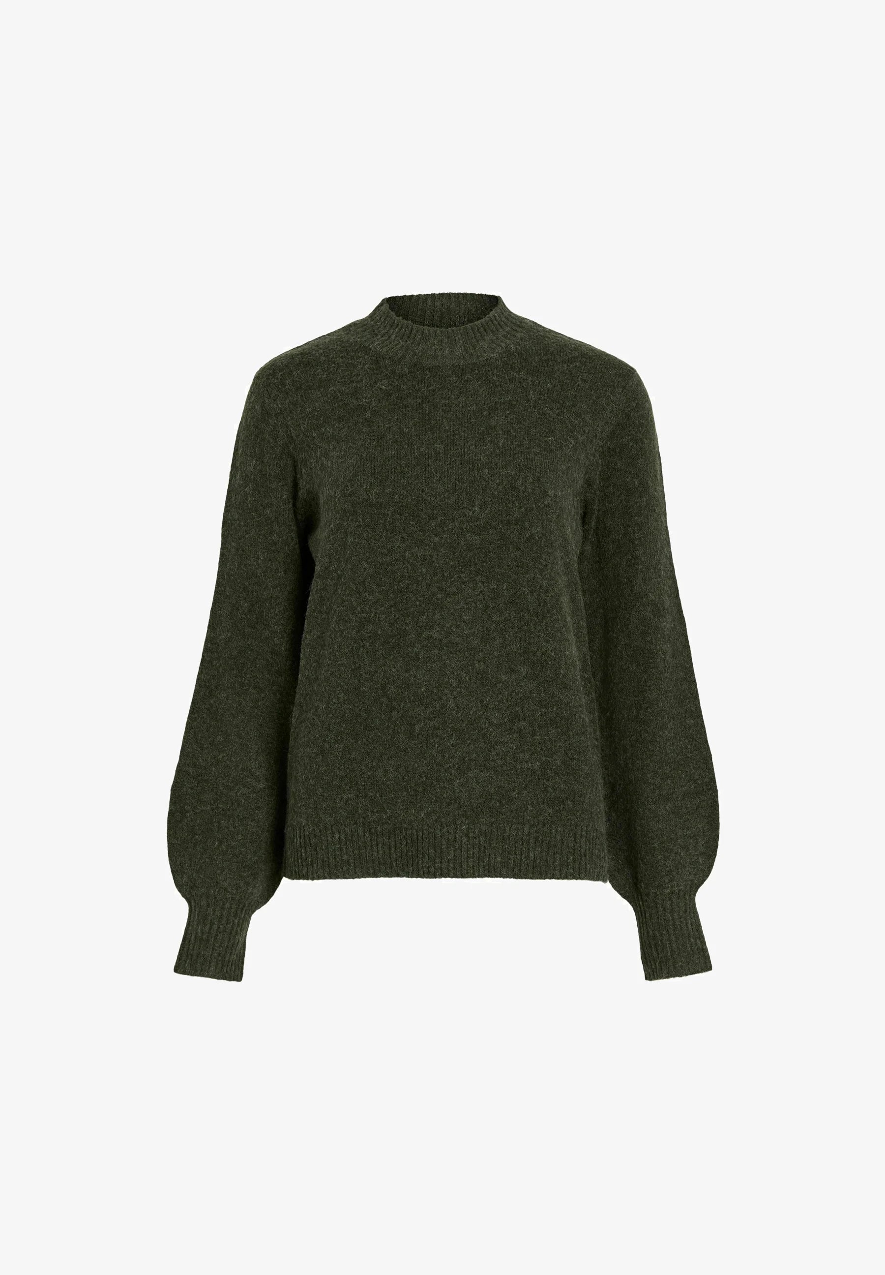 VERA | Green Warm & Cozy Knitwear Sweater
