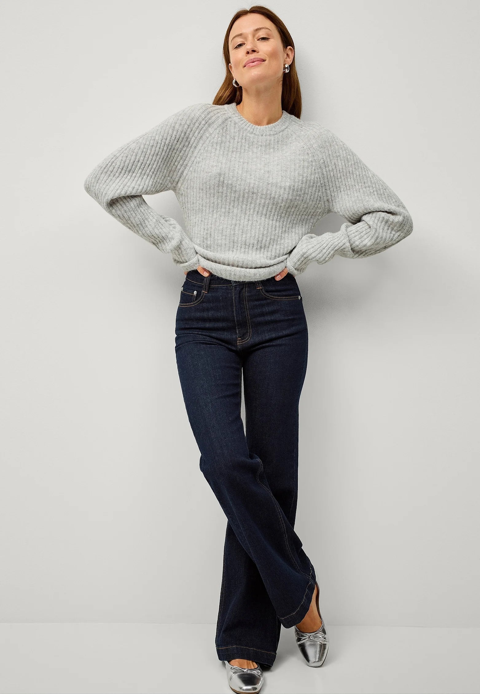 ASH | Relaxed-Fit Knitwear Sweater