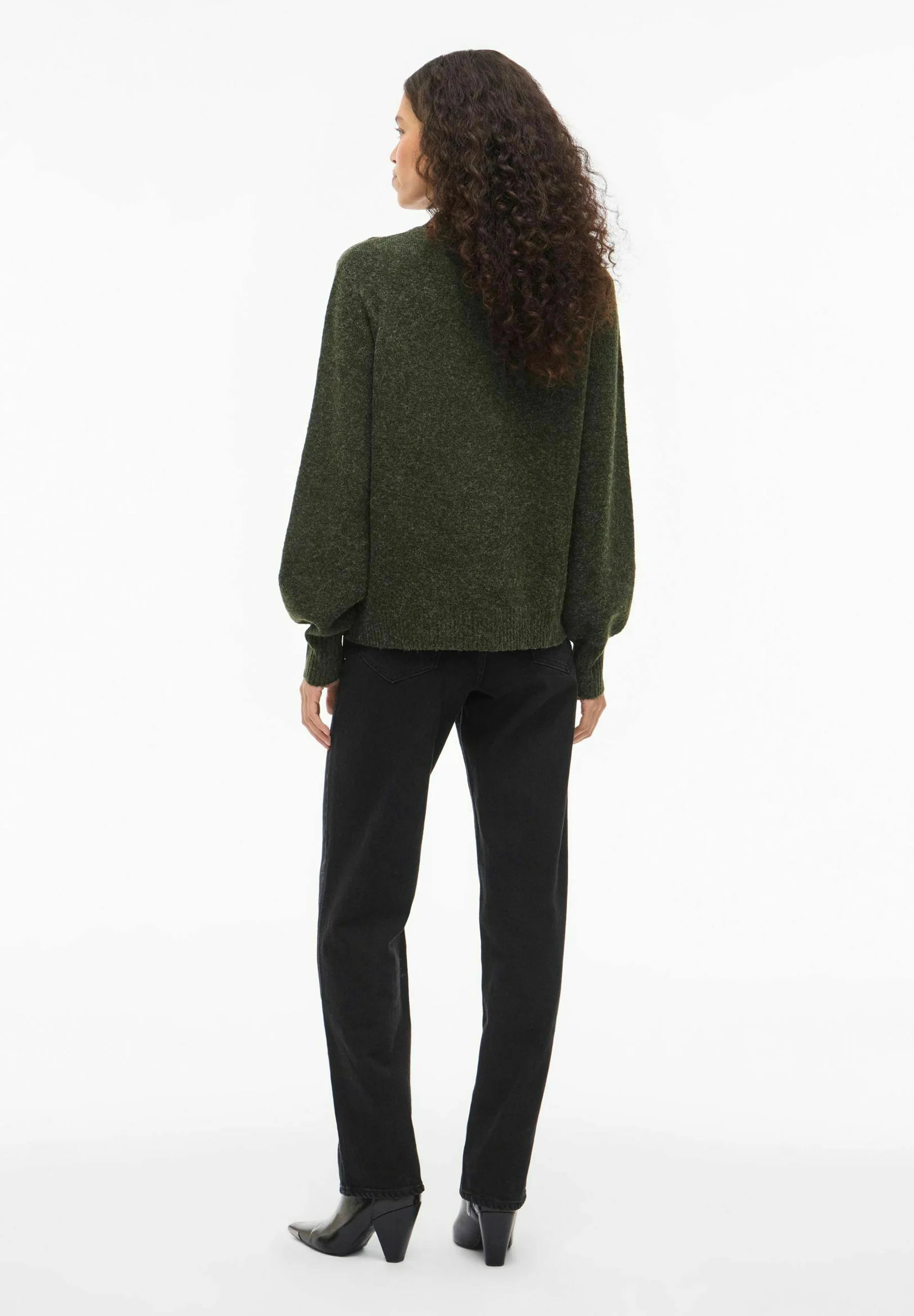 VERA | Green Warm & Cozy Knitwear Sweater